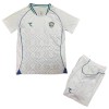 Dječji Dresovi Uzbekistan Gostujući Svjetsko Prvenstvo 2026 - Kratki Rukavima Dječji Dresovi Uzbekistan Gostujući Svjetsko Prvenstvo 2026 - Kratki Rukavima