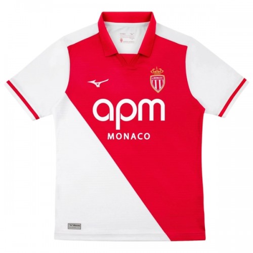 Dresovi AS Monaco Domaći 2026-27 - Kratki Rukavima Dresovi AS Monaco Domaći 2026-27 - Kratki Rukavima