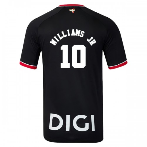 Dresovi Athletic Bilbao Williams JR 10 Gostujući 2026-27 - Kratki Rukavima Dresovi Athletic Bilbao Williams JR 10 Gostujući 2026-27 - Kratki Rukavima
