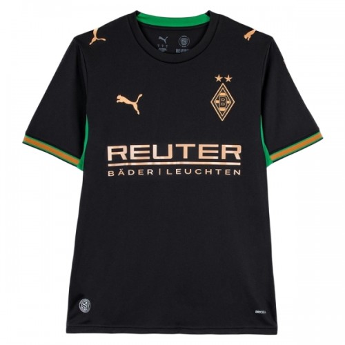 Dresovi Borussia Monchengladbach Gostujući 2026-27 - Kratki Rukavima Dresovi Borussia Monchengladbach Gostujući 2026-27 - Kratki Rukavima
