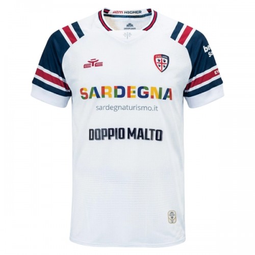 Dresovi Cagliari Calcio Gostujući 2026-27 - Kratki Rukavima Dresovi Cagliari Calcio Gostujući 2026-27 - Kratki Rukavima
