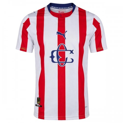 Dresovi Chivas de C.D. Guadalajara 120th Anniversary 2025-26 - Kratki Rukavima Dresovi Chivas de C.D. Guadalajara 120th Anniversary 2025-26 - Kratki Rukavima