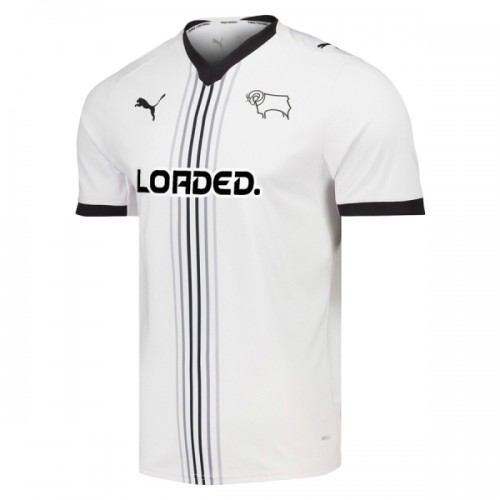 Dresovi Derby County Domaći 2026-27 - Kratki Rukavima Dresovi Derby County Domaći 2026-27 - Kratki Rukavima