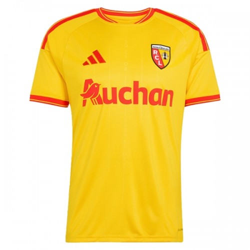 Dresovi RC LENS Domaći 2026-27 - Kratki Rukavima Dresovi RC LENS Domaći 2026-27 - Kratki Rukavima