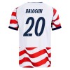 Dresovi SAD Balogun 20 Domaći Svjetsko Prvenstvo 2026 - Kratki Rukavima Dresovi SAD Balogun 20 Domaći Svjetsko Prvenstvo 2026 - Kratki Rukavima