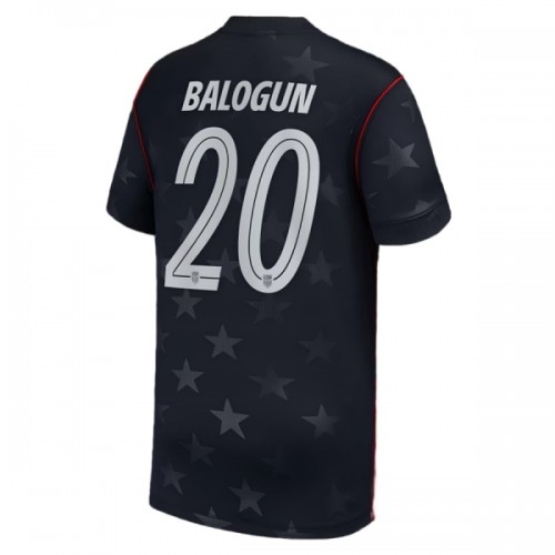 Dresovi SAD Balogun 20 Gostujući Svjetsko Prvenstvo 2026 - Kratki Rukavima Dresovi SAD Balogun 20 Gostujući Svjetsko Prvenstvo 2026 - Kratki Rukavima