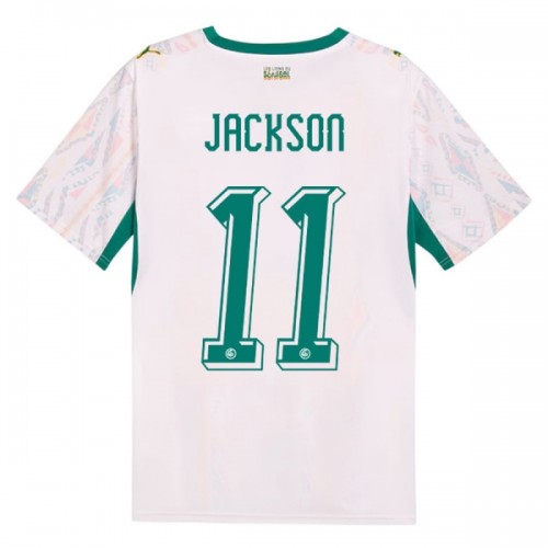 Dresovi Senegal Jackson 11 Domaći Svjetsko Prvenstvo 2026 - Kratki Rukavima Dresovi Senegal Jackson 11 Domaći Svjetsko Prvenstvo 2026 - Kratki Rukavima