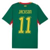 Dresovi Senegal Jackson 11 Gostujući Svjetsko Prvenstvo 2026 - Kratki Rukavima Dresovi Senegal Jackson 11 Gostujući Svjetsko Prvenstvo 2026 - Kratki Rukavima