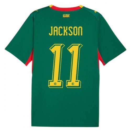 Dresovi Senegal Jackson 11 Gostujući Svjetsko Prvenstvo 2026 - Kratki Rukavima Dresovi Senegal Jackson 11 Gostujući Svjetsko Prvenstvo 2026 - Kratki Rukavima