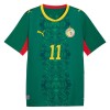 Dresovi Senegal Jackson 11 Gostujući Svjetsko Prvenstvo 2026 - Kratki Rukavima