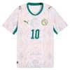 Dresovi Senegal Mane 10 Domaći Svjetsko Prvenstvo 2026 - Kratki Rukavima