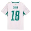 Dresovi Senegal Sarr 18 Domaći Svjetsko Prvenstvo 2026 - Kratki Rukavima Dresovi Senegal Sarr 18 Domaći Svjetsko Prvenstvo 2026 - Kratki Rukavima