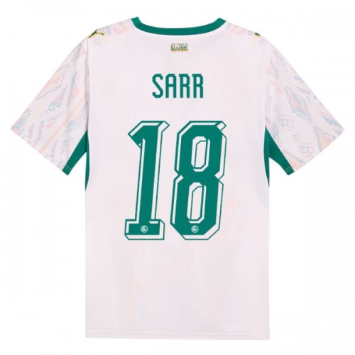 Dresovi Senegal Sarr 18 Domaći Svjetsko Prvenstvo 2026 - Kratki Rukavima Dresovi Senegal Sarr 18 Domaći Svjetsko Prvenstvo 2026 - Kratki Rukavima