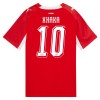 Dresovi Švicarska Granit Xhaka 10 Domaći Svjetsko Prvenstvo 2026 - Kratki Rukavima Dresovi Švicarska Granit Xhaka 10 Domaći Svjetsko Prvenstvo 2026 - Kratki Rukavima