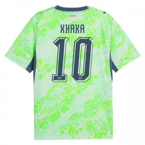 Dresovi Švicarska Granit Xhaka 10 Gostujući Svjetsko Prvenstvo 2026 - Kratki Rukavima Dresovi Švicarska Granit Xhaka 10 Gostujući Svjetsko Prvenstvo 2026 - Kratki Rukavima