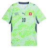 Dresovi Švicarska Granit Xhaka 10 Gostujući Svjetsko Prvenstvo 2026 - Kratki Rukavima