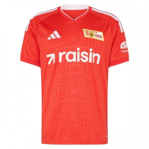 Dresovi Union Berlin Domaći 2026-27 - Kratki Rukavima Dresovi Union Berlin Domaći 2026-27 - Kratki Rukavima