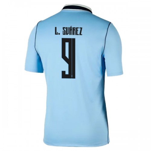 Dresovi Urugvaj Luis Suarez 9 Domaći Svjetsko Prvenstvo 2026 - Kratki Rukavima Dresovi Urugvaj Luis Suarez 9 Domaći Svjetsko Prvenstvo 2026 - Kratki Rukavima
