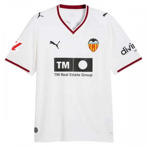 Dresovi Valencia C.F. Domaći 2026-27 - Kratki Rukavima Dresovi Valencia C.F. Domaći 2026-27 - Kratki Rukavima