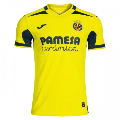 Dresovi Villarreal Domaći 2026-27 - Kratki Rukavima Dresovi Villarreal Domaći 2026-27 - Kratki Rukavima