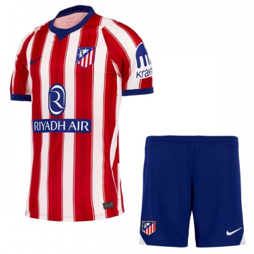 Dječji Dresovi Atlético Madrid Domaći 2026-27 - Kratki Rukavima Dječji Dresovi Atlético Madrid Domaći 2026-27 - Kratki Rukavima