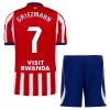 Dječji Dresovi Atlético Madrid Griezmann 7 Domaći 2026-27 - Kratki Rukavima Dječji Dresovi Atlético Madrid Griezmann 7 Domaći 2026-27 - Kratki Rukavima