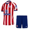 Dječji Dresovi Atlético Madrid Griezmann 7 Domaći 2026-27 - Kratki Rukavima