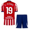 Dječji Dresovi Atlético Madrid J. Alvarez 19 Domaći 2026-27 - Kratki Rukavima Dječji Dresovi Atlético Madrid J. Alvarez 19 Domaći 2026-27 - Kratki Rukavima