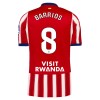 Dresovi Atlético Madrid Barrios 8 Domaći 2026-27 - Kratki Rukavima Dresovi Atlético Madrid Barrios 8 Domaći 2026-27 - Kratki Rukavima