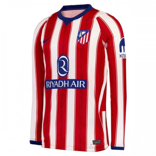 Dresovi Atlético Madrid Domaći 2026-27 - Dugim Rukavima Dresovi Atlético Madrid Domaći 2026-27 - Dugim Rukavima