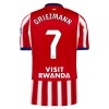 Dresovi Atlético Madrid Griezmann 7 Domaći 2026-27 - Kratki Rukavima Dresovi Atlético Madrid Griezmann 7 Domaći 2026-27 - Kratki Rukavima