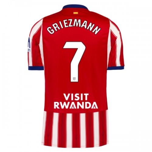 Dresovi Atlético Madrid Griezmann 7 Domaći 2026-27 - Kratki Rukavima Dresovi Atlético Madrid Griezmann 7 Domaći 2026-27 - Kratki Rukavima