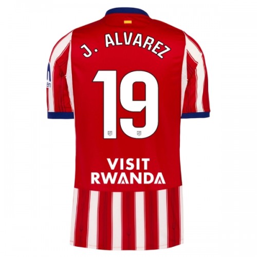 Dresovi Atlético Madrid J. Alvarez 19 Domaći 2026-27 - Kratki Rukavima Dresovi Atlético Madrid J. Alvarez 19 Domaći 2026-27 - Kratki Rukavima