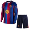 Dječji Dresovi FC Barcelona Domaći 2026-27 - Dugim Rukavima Dječji Dresovi FC Barcelona Domaći 2026-27 - Dugim Rukavima