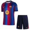 Dječji Dresovi FC Barcelona Domaći 2026-27 - Kratki Rukavima Dječji Dresovi FC Barcelona Domaći 2026-27 - Kratki Rukavima