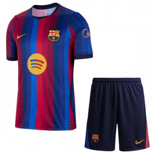 Dječji Dresovi FC Barcelona Domaći 2026-27 - Kratki Rukavima Dječji Dresovi FC Barcelona Domaći 2026-27 - Kratki Rukavima