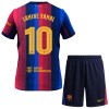 Dječji Dresovi FC Barcelona Lamine Yamal 10 Domaći 2026-27 - Kratki Rukavima Dječji Dresovi FC Barcelona Lamine Yamal 10 Domaći 2026-27 - Kratki Rukavima