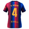 Dječji Dresovi FC Barcelona R. Araujo 4 Domaći 2026-27 - Kratki Rukavima