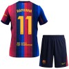 Dječji Dresovi FC Barcelona Raphinha 11 Domaći 2026-27 - Kratki Rukavima Dječji Dresovi FC Barcelona Raphinha 11 Domaći 2026-27 - Kratki Rukavima