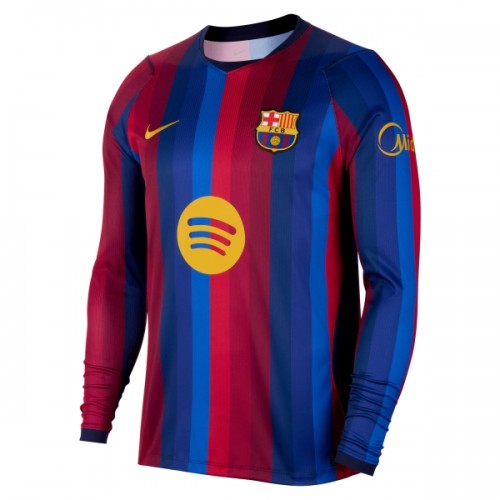 Dresovi FC Barcelona Domaći 2026-27 - Dugim Rukavima Dresovi FC Barcelona Domaći 2026-27 - Dugim Rukavima