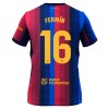 Dresovi FC Barcelona Fermin 16 Domaći 2026-27 - Kratki Rukavima Dresovi FC Barcelona Fermin 16 Domaći 2026-27 - Kratki Rukavima