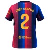 Dresovi FC Barcelona Joao Cancelo 2 Domaći 2026-27 - Kratki Rukavima Dresovi FC Barcelona Joao Cancelo 2 Domaći 2026-27 - Kratki Rukavima