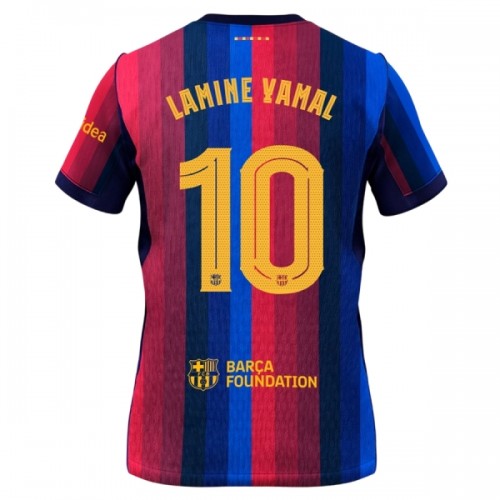 Dresovi FC Barcelona Lamine Yamal 10 Domaći 2026-27 - Kratki Rukavima Dresovi FC Barcelona Lamine Yamal 10 Domaći 2026-27 - Kratki Rukavima
