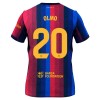 Dresovi FC Barcelona Olmo 20 Domaći 2026-27 - Kratki Rukavima Dresovi FC Barcelona Olmo 20 Domaći 2026-27 - Kratki Rukavima