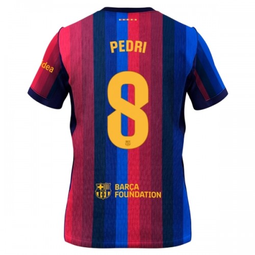 Dresovi FC Barcelona Pedri 8 Domaći 2026-27 - Kratki Rukavima Dresovi FC Barcelona Pedri 8 Domaći 2026-27 - Kratki Rukavima