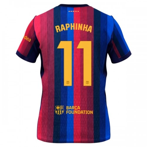 Dresovi FC Barcelona Raphinha 11 Domaći 2026-27 - Kratki Rukavima Dresovi FC Barcelona Raphinha 11 Domaći 2026-27 - Kratki Rukavima
