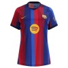 Ženski Dresovi FC Barcelona Domaći 2026-27 - Kratki Rukavima Ženski Dresovi FC Barcelona Domaći 2026-27 - Kratki Rukavima