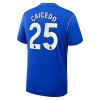 Dječji Dresovi Chelsea Caicedo 25 Domaći 2026-27 - Kratki Rukavima