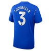 Dječji Dresovi Chelsea Cucurella 3 Domaći 2026-27 - Kratki Rukavima