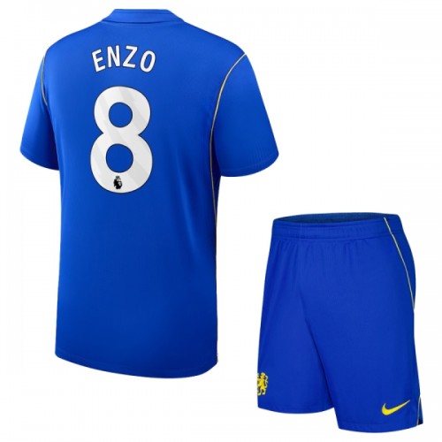 Dječji Dresovi Chelsea Enzo 8 Domaći 2026-27 - Kratki Rukavima Dječji Dresovi Chelsea Enzo 8 Domaći 2026-27 - Kratki Rukavima
